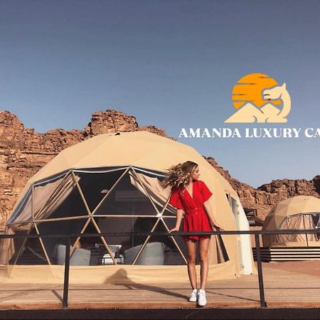 Amanda Luxury Camp Hotel Wadi Rum Ngoại thất bức ảnh