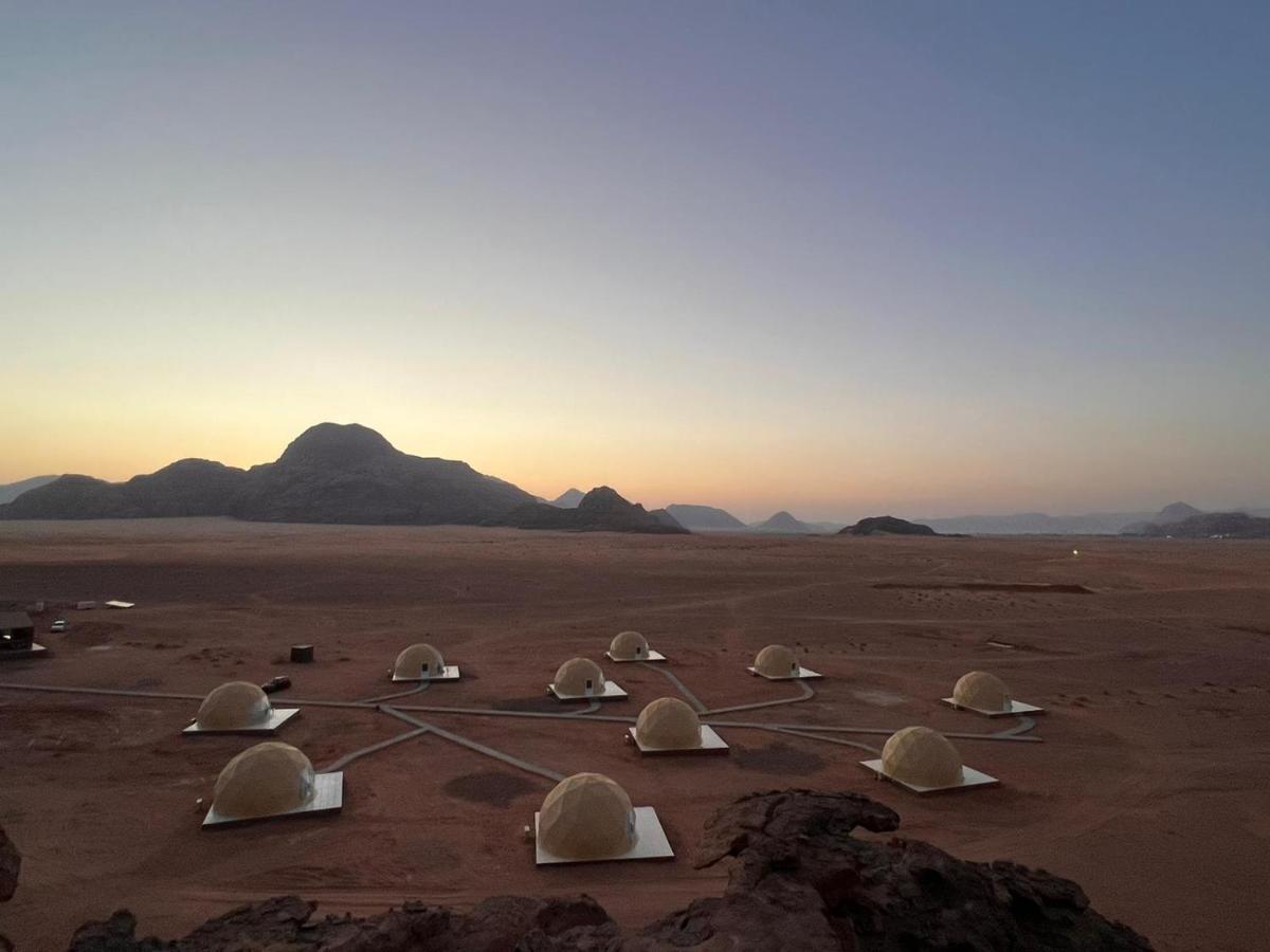 Amanda Luxury Camp Hotel Wadi Rum Ngoại thất bức ảnh