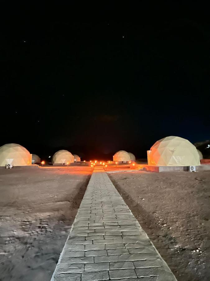 Amanda Luxury Camp Hotel Wadi Rum Ngoại thất bức ảnh