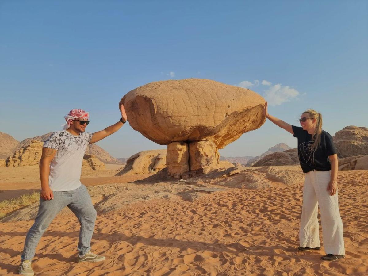 Amanda Luxury Camp Hotel Wadi Rum Ngoại thất bức ảnh