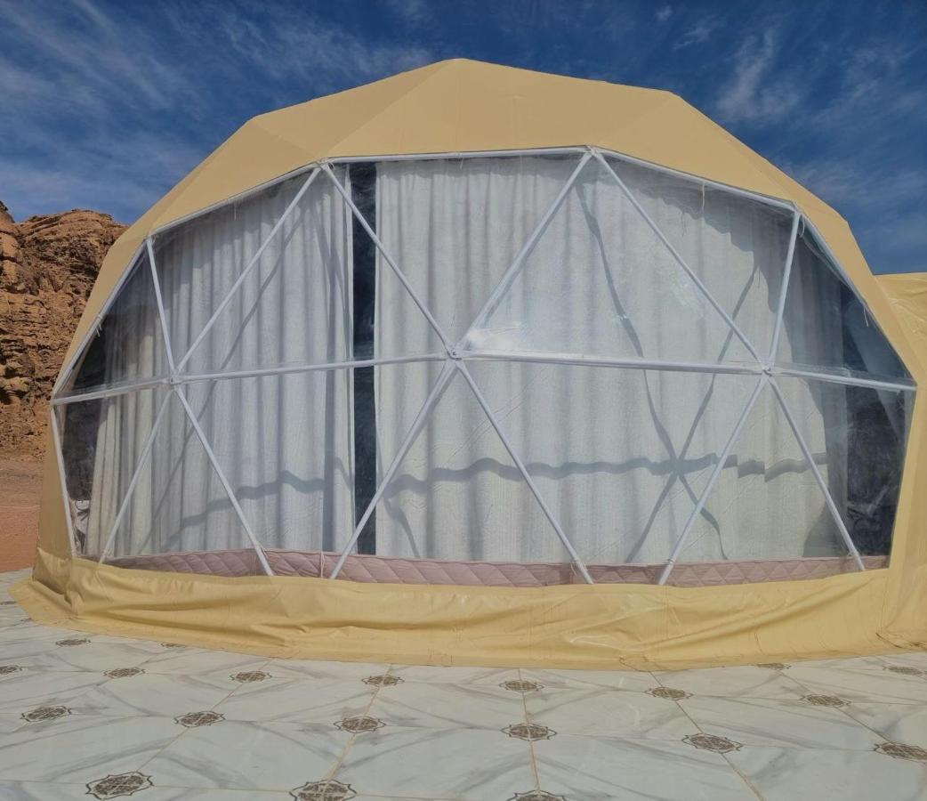 Amanda Luxury Camp Hotel Wadi Rum Ngoại thất bức ảnh