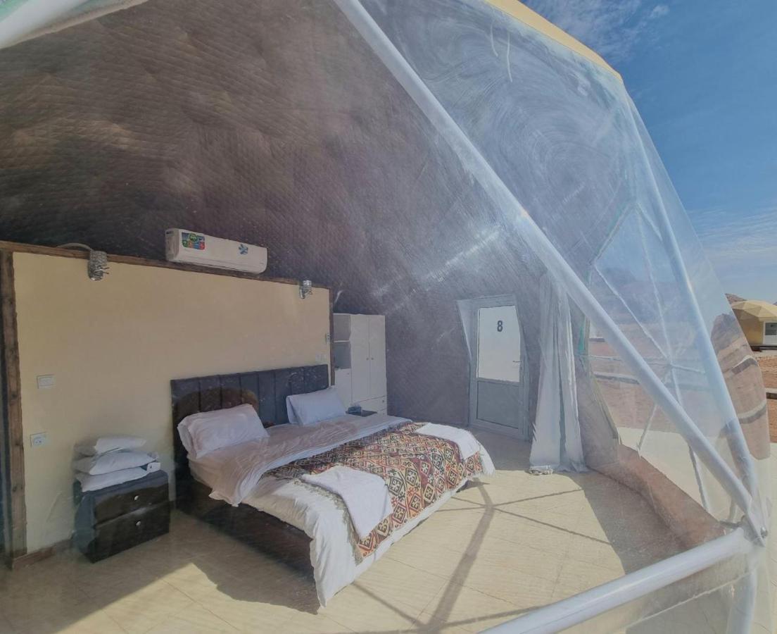 Amanda Luxury Camp Hotel Wadi Rum Ngoại thất bức ảnh