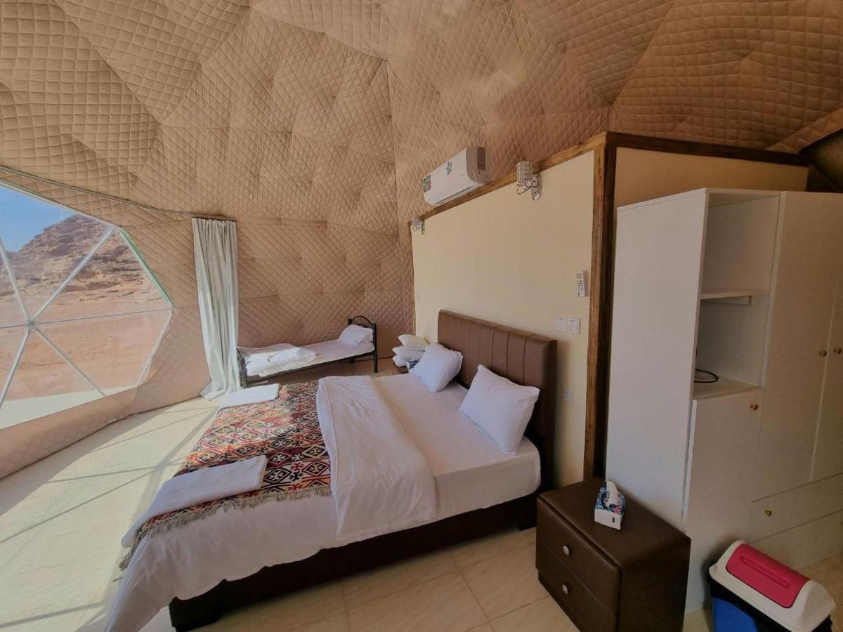 Amanda Luxury Camp Hotel Wadi Rum Ngoại thất bức ảnh