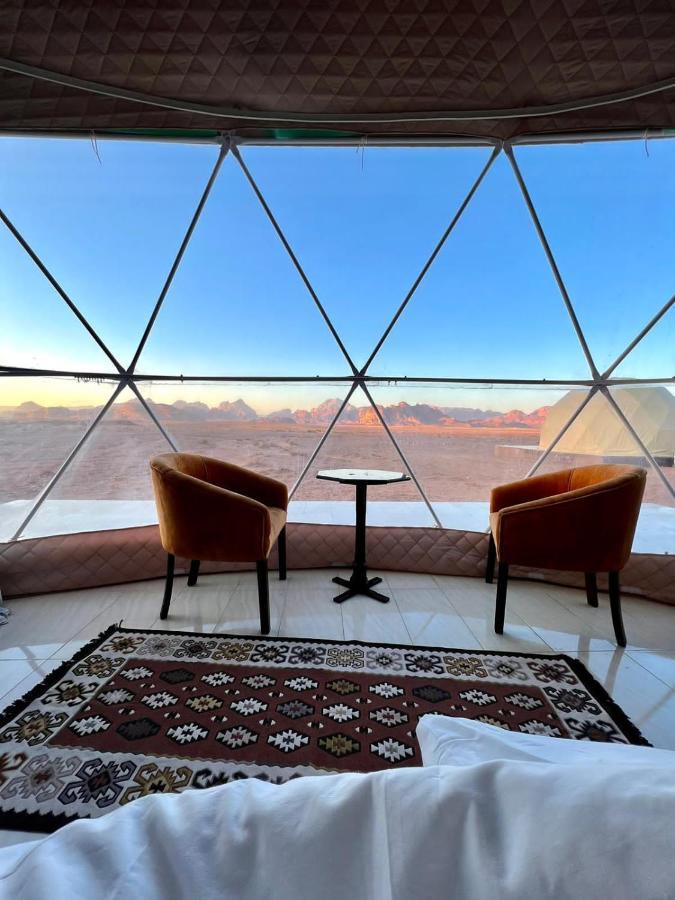 Amanda Luxury Camp Hotel Wadi Rum Ngoại thất bức ảnh
