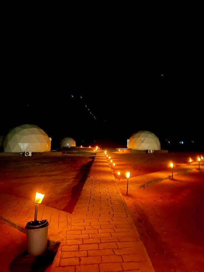Amanda Luxury Camp Hotel Wadi Rum Ngoại thất bức ảnh