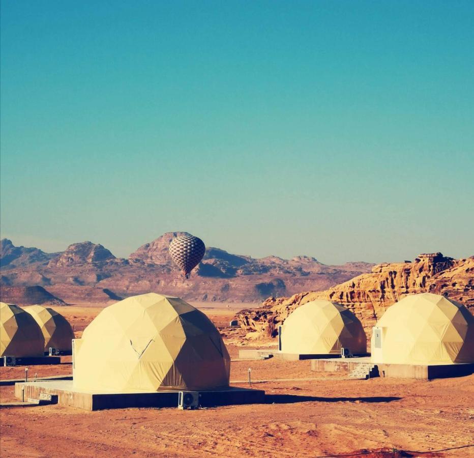 Amanda Luxury Camp Hotel Wadi Rum Ngoại thất bức ảnh