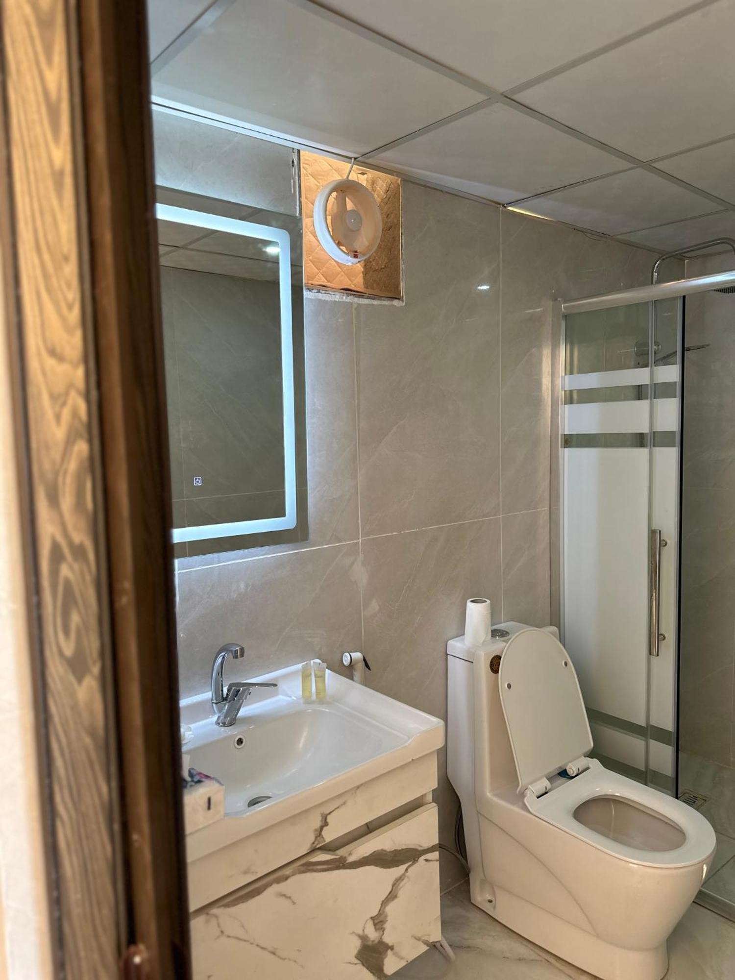 Amanda Luxury Camp Hotel Wadi Rum Ngoại thất bức ảnh