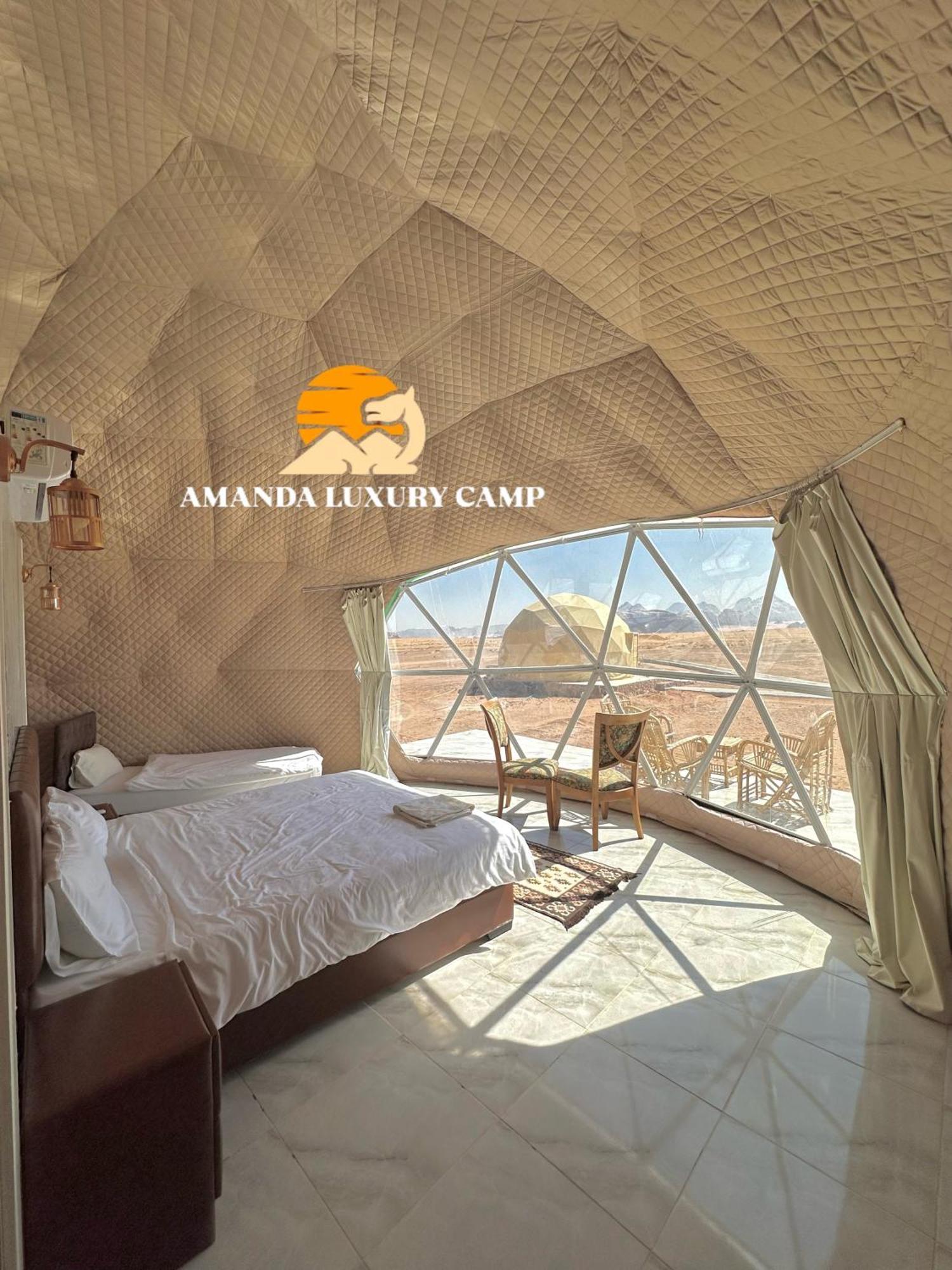 Amanda Luxury Camp Hotel Wadi Rum Ngoại thất bức ảnh