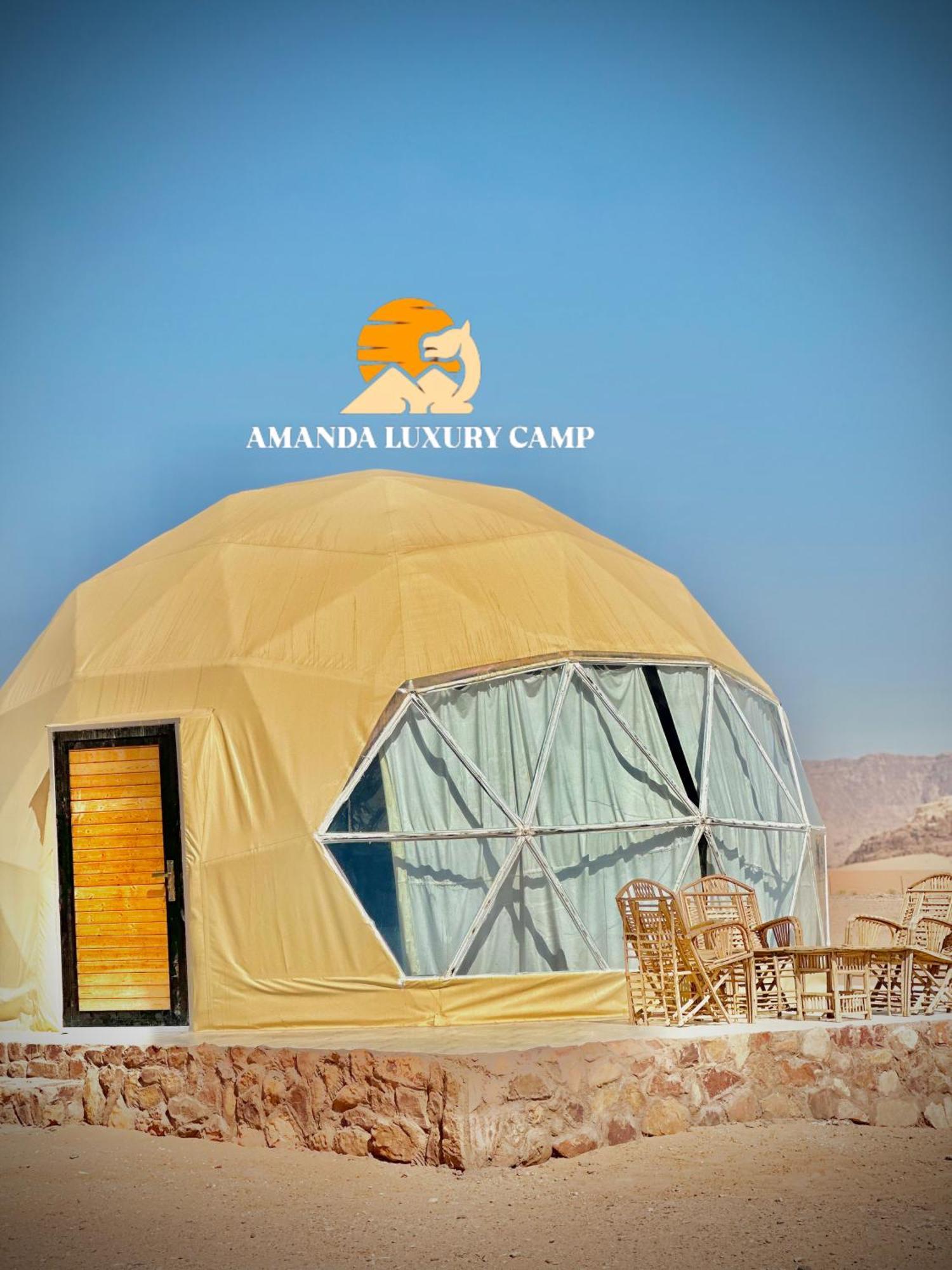 Amanda Luxury Camp Hotel Wadi Rum Ngoại thất bức ảnh