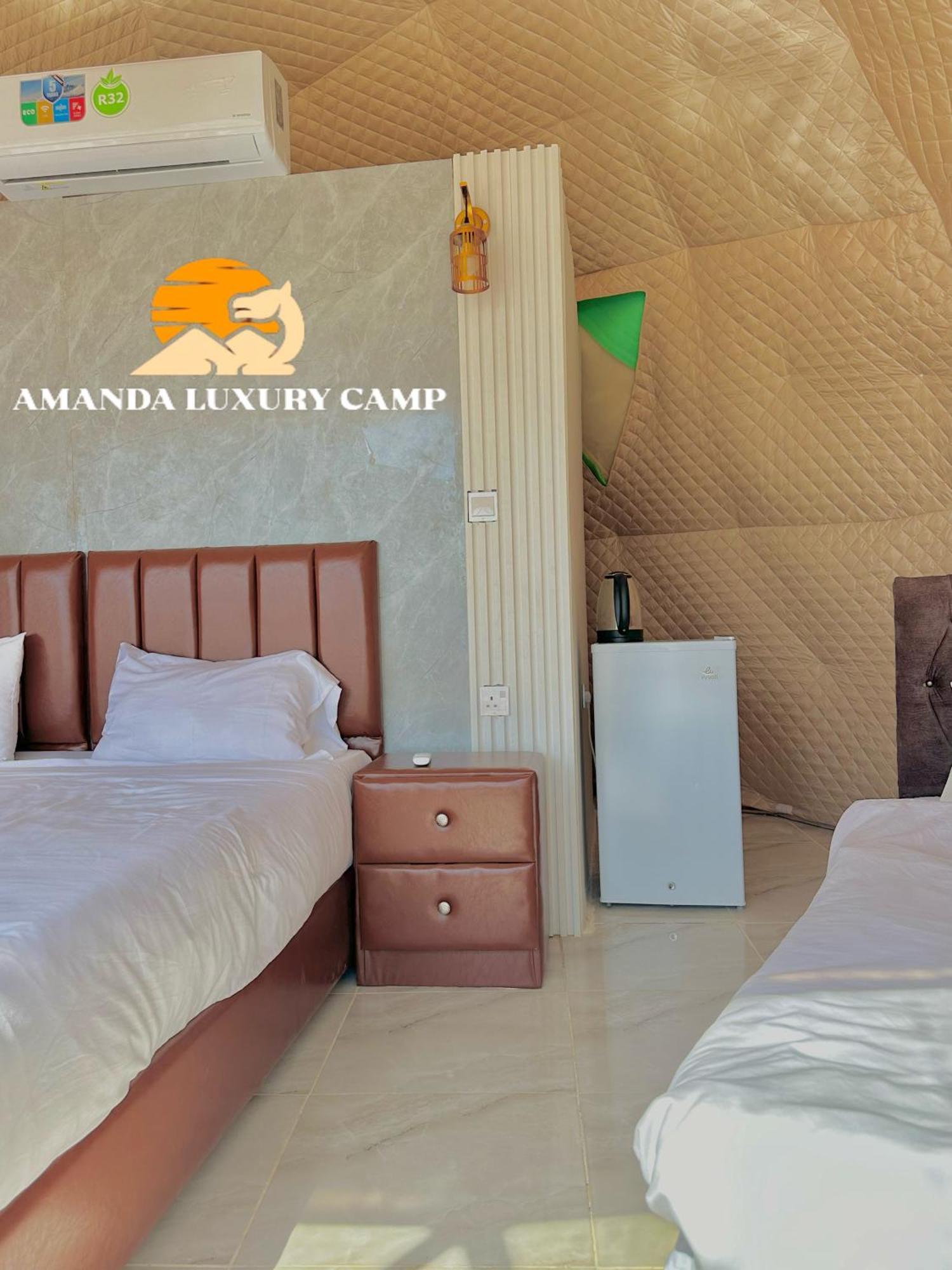 Amanda Luxury Camp Hotel Wadi Rum Ngoại thất bức ảnh