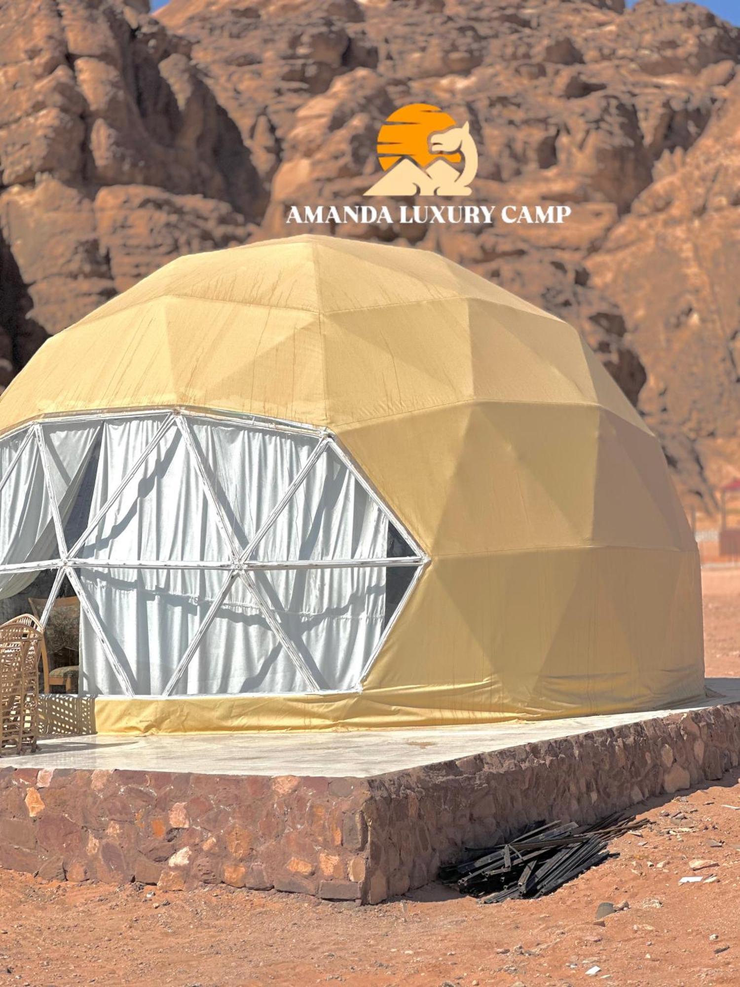 Amanda Luxury Camp Hotel Wadi Rum Ngoại thất bức ảnh