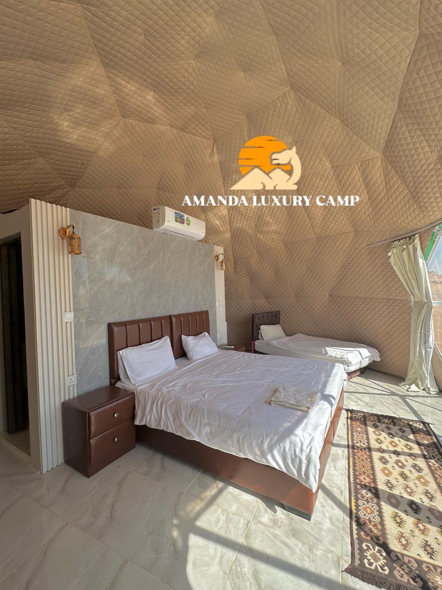 Amanda Luxury Camp Hotel Wadi Rum Ngoại thất bức ảnh