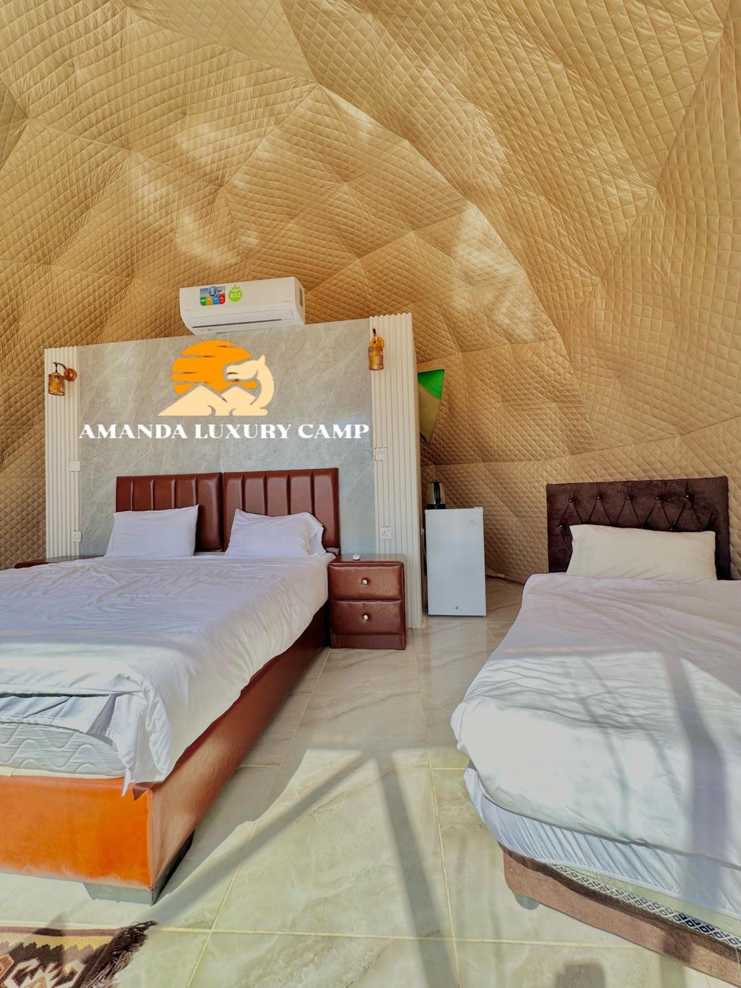 Amanda Luxury Camp Hotel Wadi Rum Ngoại thất bức ảnh