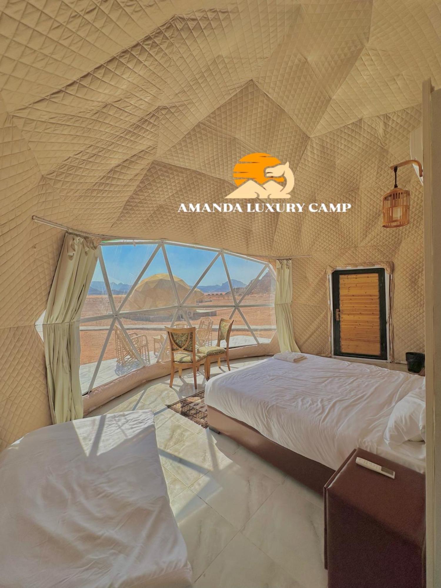 Amanda Luxury Camp Hotel Wadi Rum Ngoại thất bức ảnh