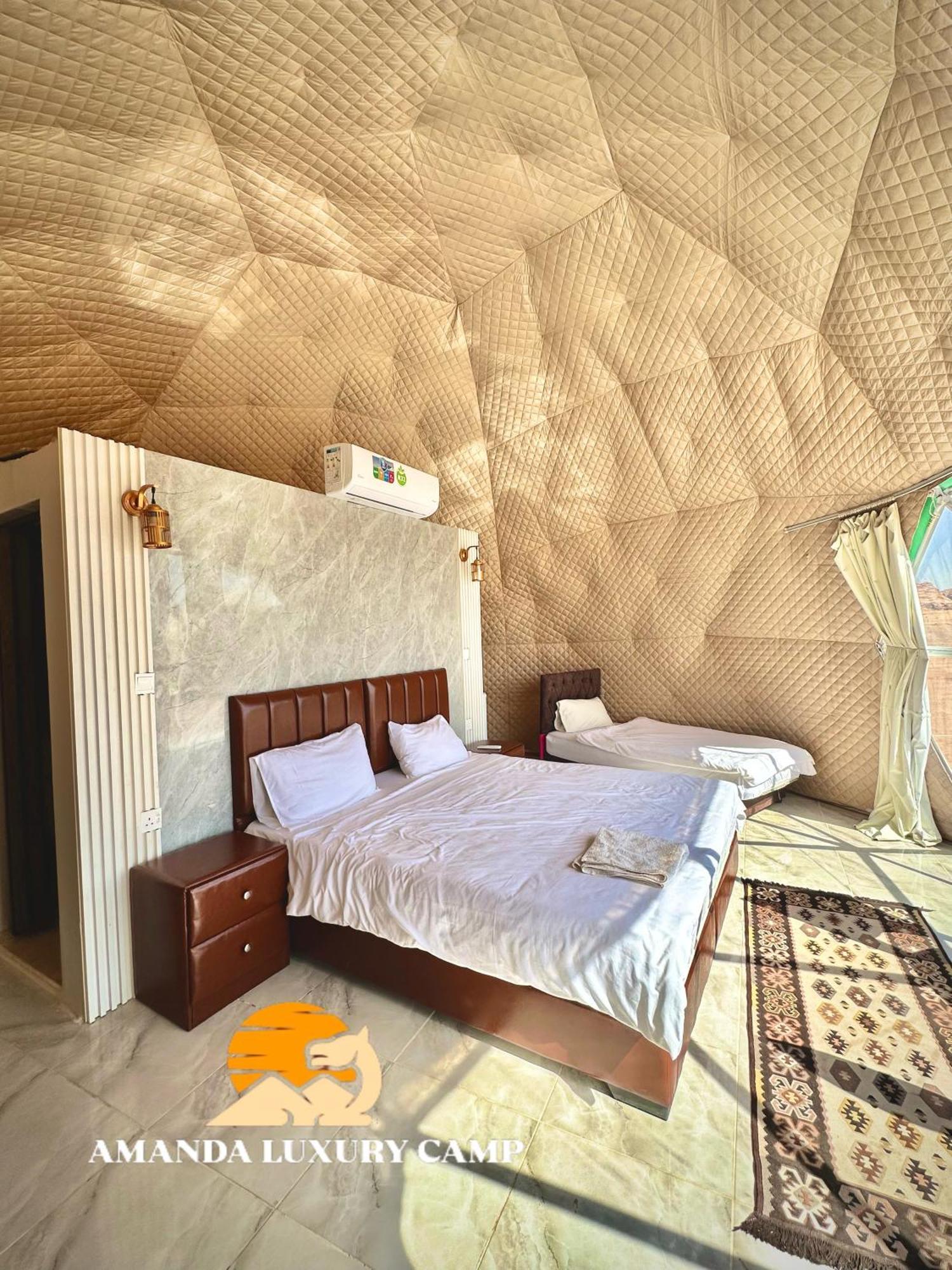 Amanda Luxury Camp Hotel Wadi Rum Ngoại thất bức ảnh