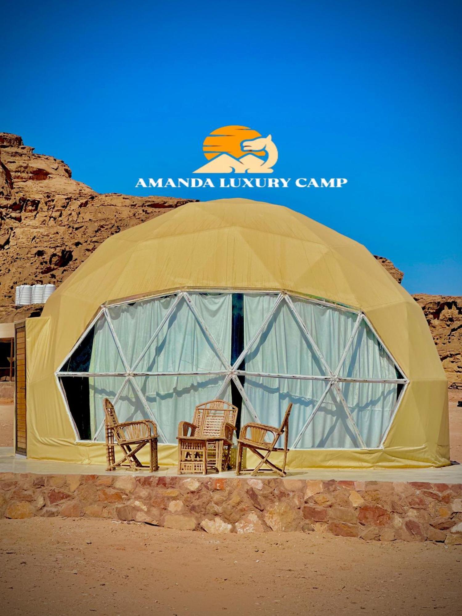 Amanda Luxury Camp Hotel Wadi Rum Ngoại thất bức ảnh