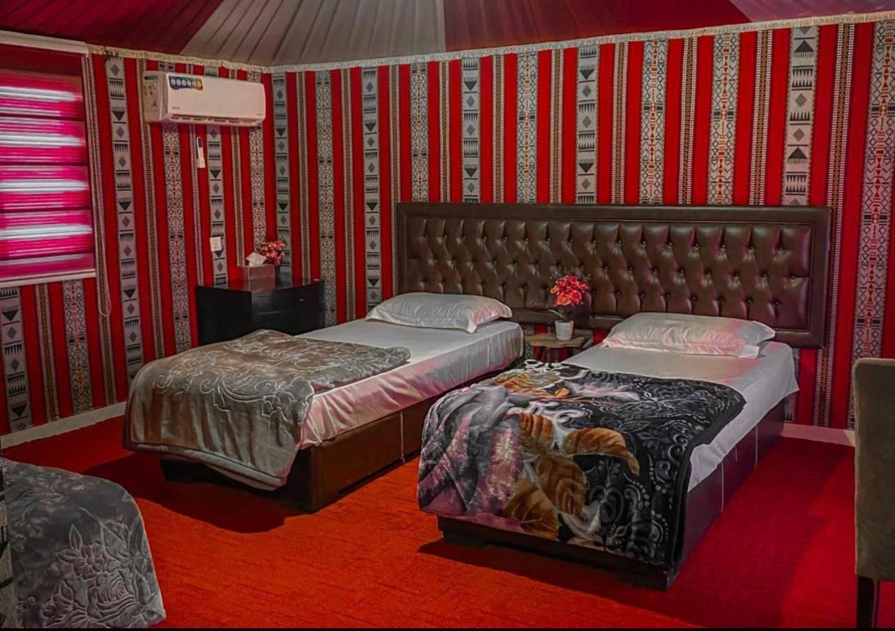 Amanda Luxury Camp Hotel Wadi Rum Ngoại thất bức ảnh