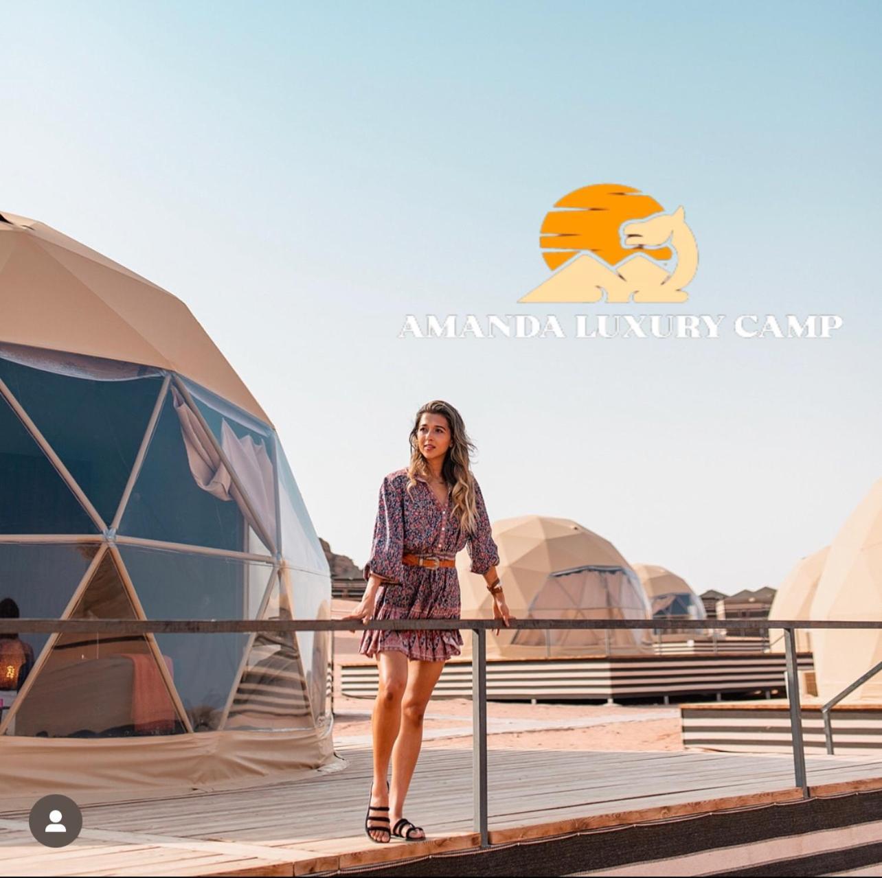 Amanda Luxury Camp Hotel Wadi Rum Ngoại thất bức ảnh