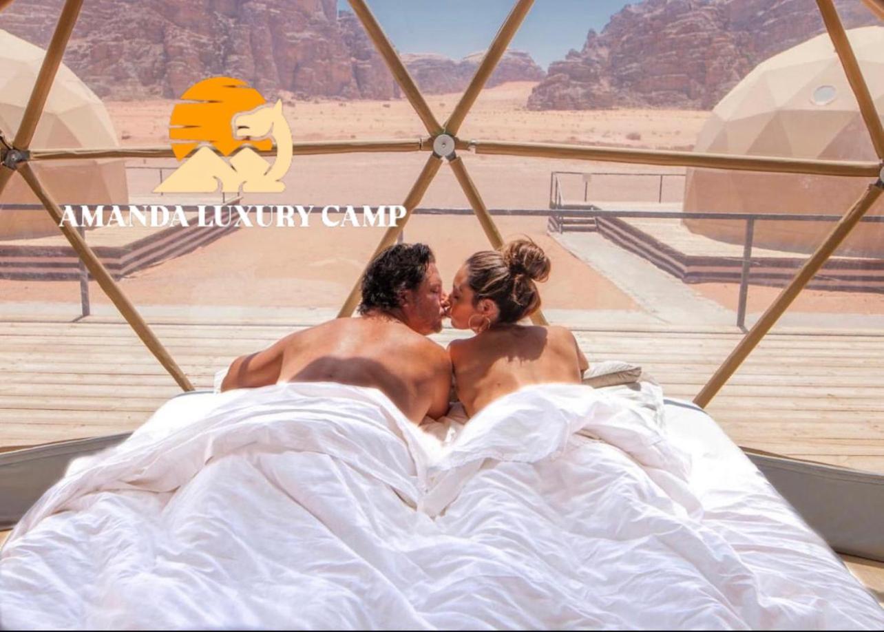 Amanda Luxury Camp Hotel Wadi Rum Ngoại thất bức ảnh