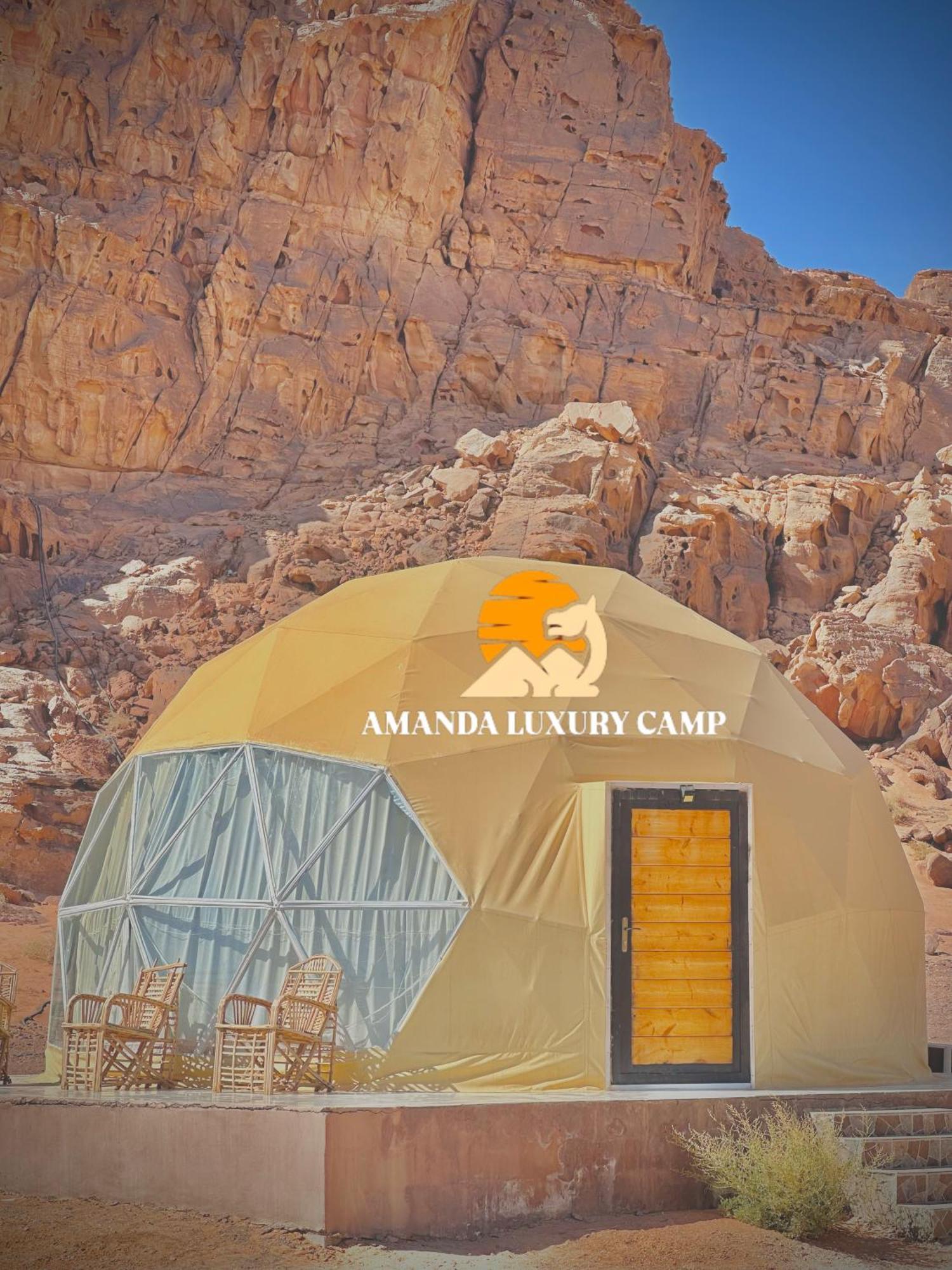 Amanda Luxury Camp Hotel Wadi Rum Ngoại thất bức ảnh