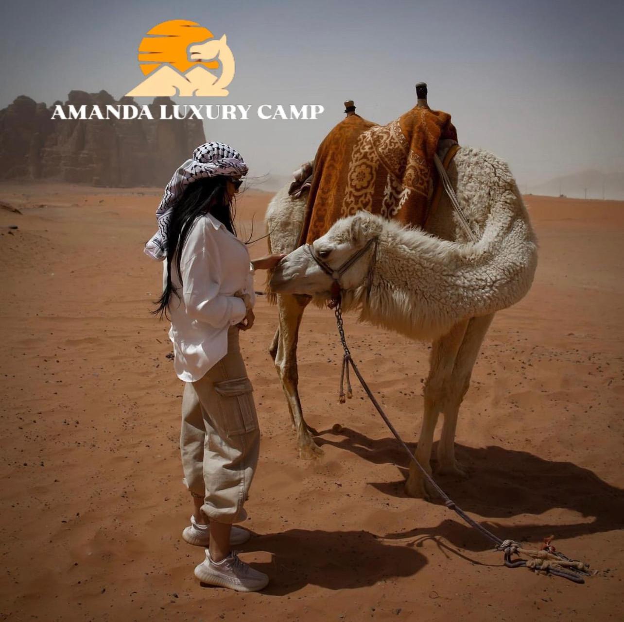Amanda Luxury Camp Hotel Wadi Rum Ngoại thất bức ảnh