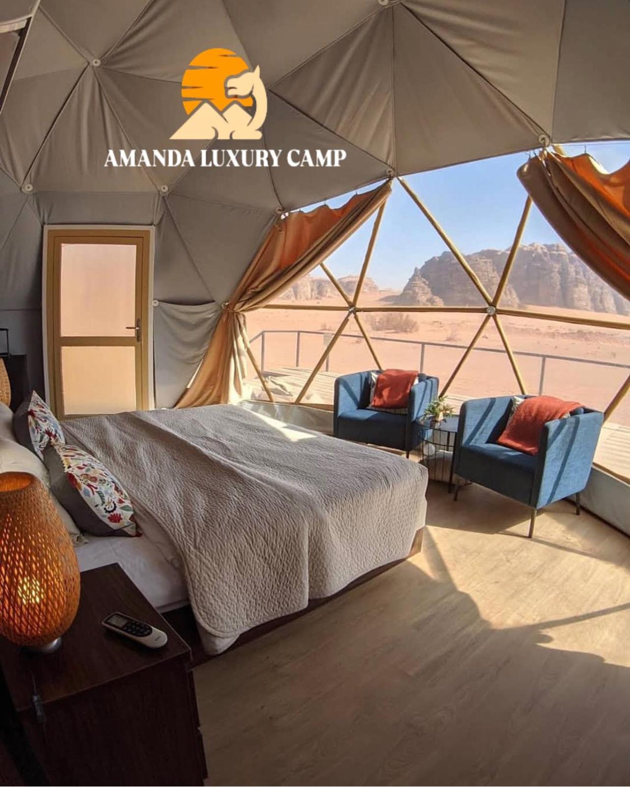 Amanda Luxury Camp Hotel Wadi Rum Ngoại thất bức ảnh