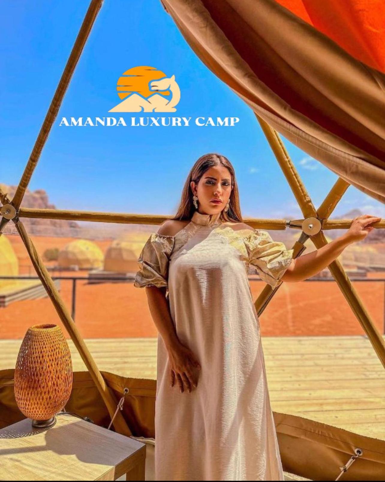 Amanda Luxury Camp Hotel Wadi Rum Ngoại thất bức ảnh