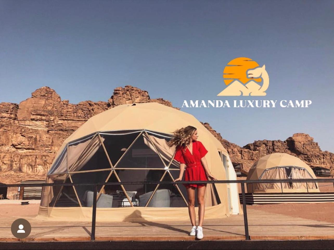 Amanda Luxury Camp Hotel Wadi Rum Ngoại thất bức ảnh