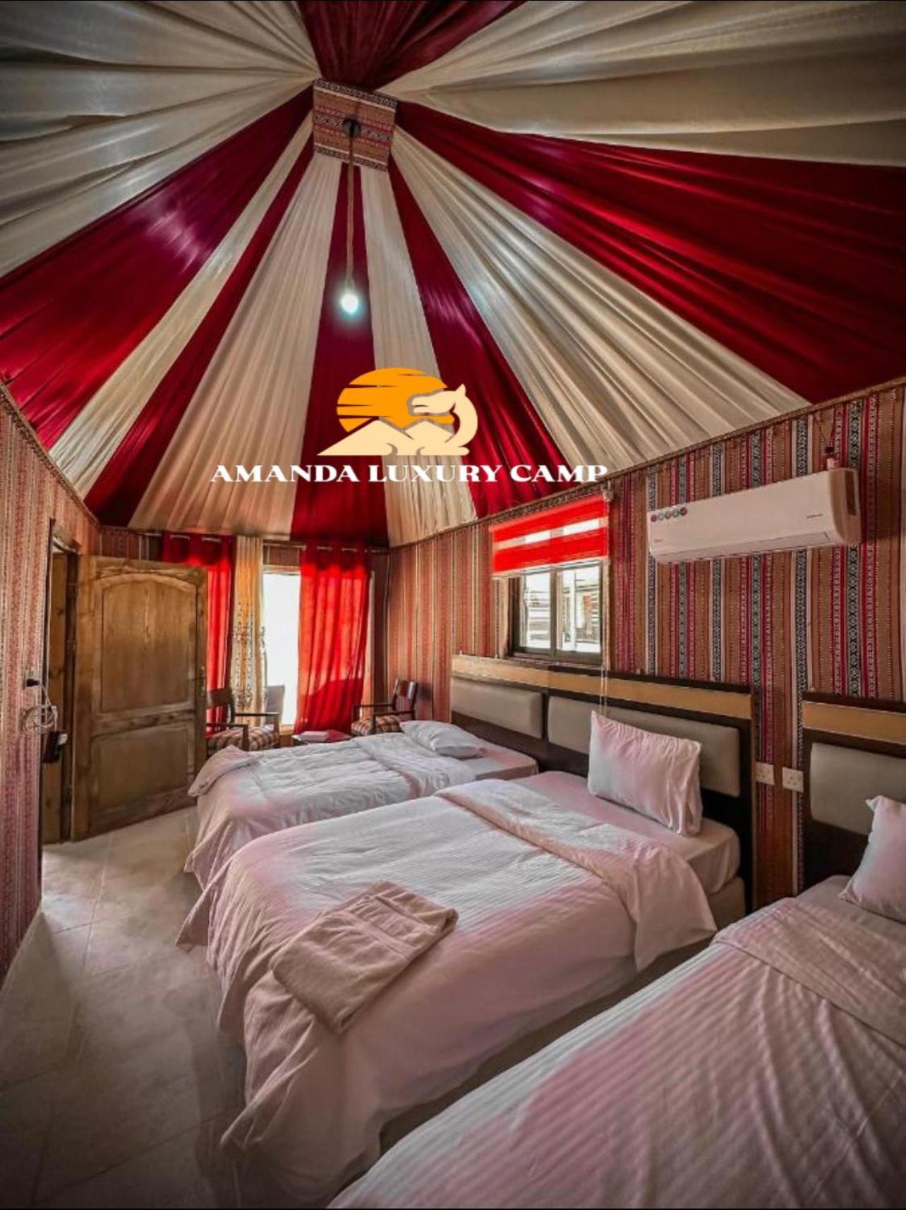 Amanda Luxury Camp Hotel Wadi Rum Ngoại thất bức ảnh