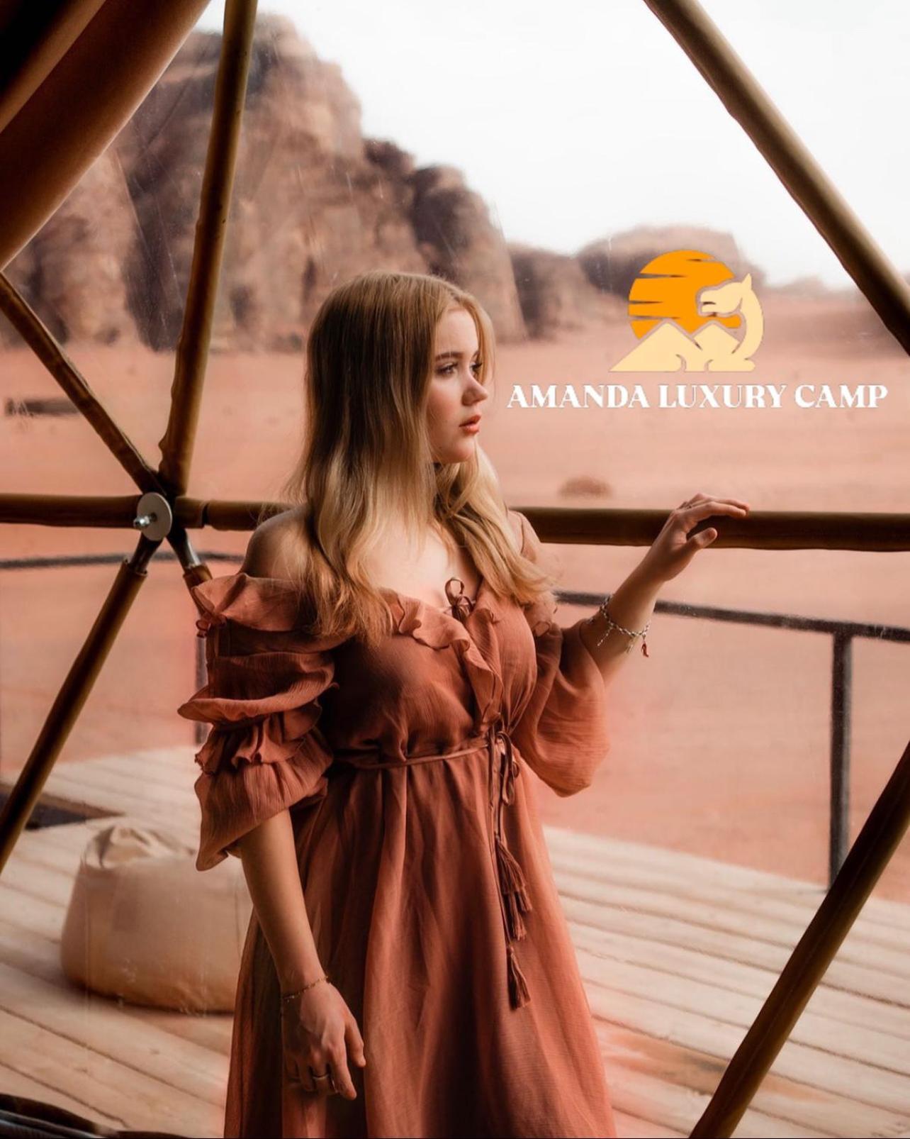 Amanda Luxury Camp Hotel Wadi Rum Ngoại thất bức ảnh