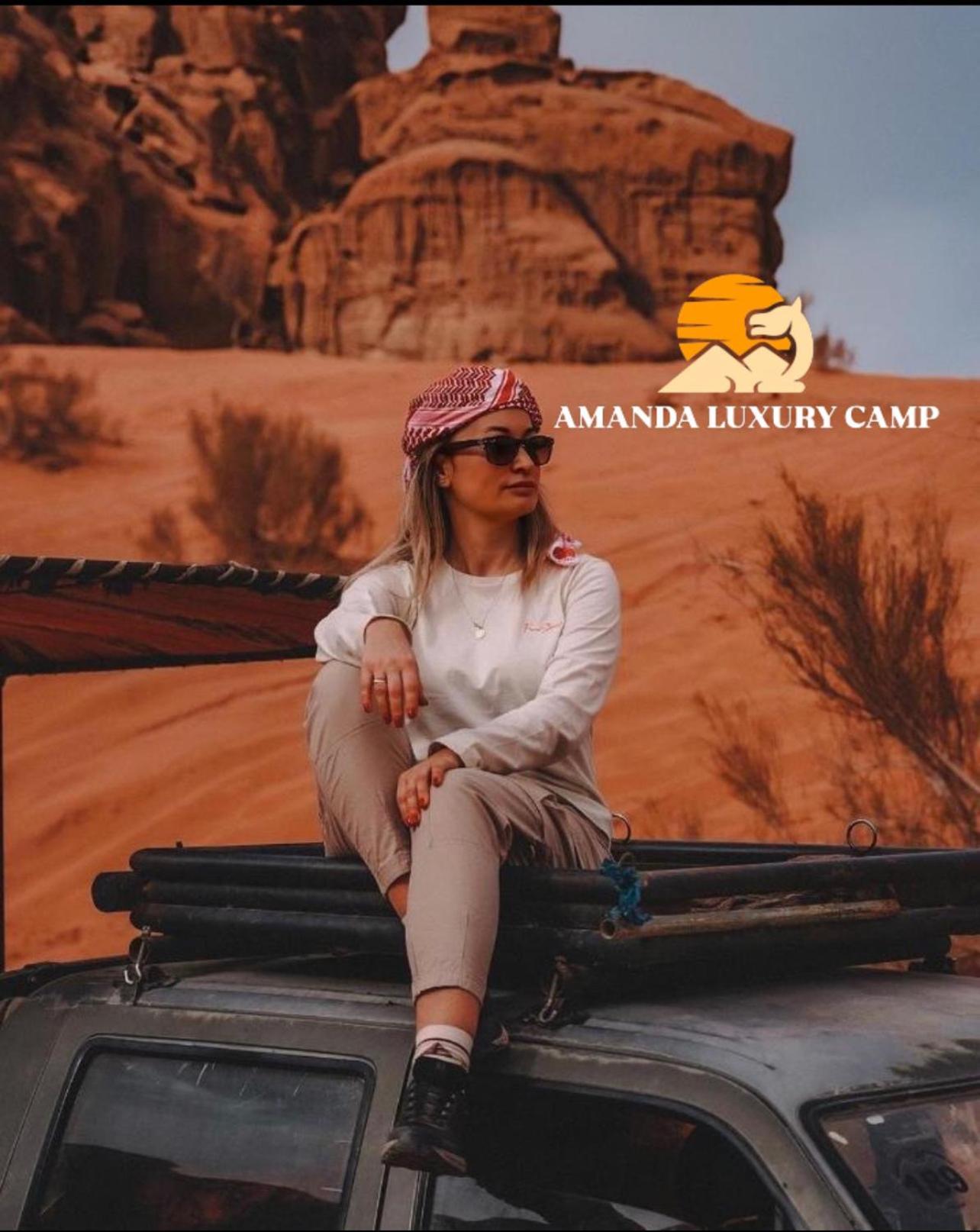 Amanda Luxury Camp Hotel Wadi Rum Ngoại thất bức ảnh