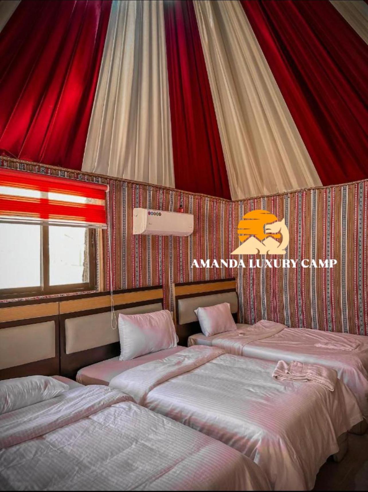 Amanda Luxury Camp Hotel Wadi Rum Ngoại thất bức ảnh