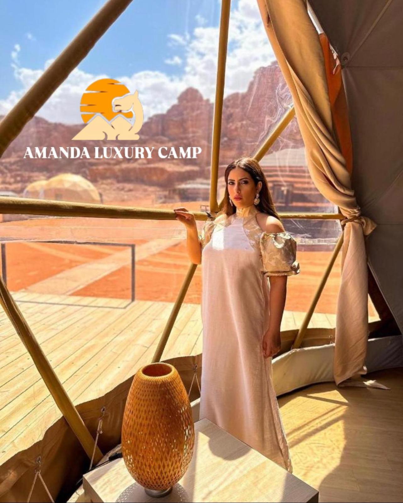 Amanda Luxury Camp Hotel Wadi Rum Ngoại thất bức ảnh