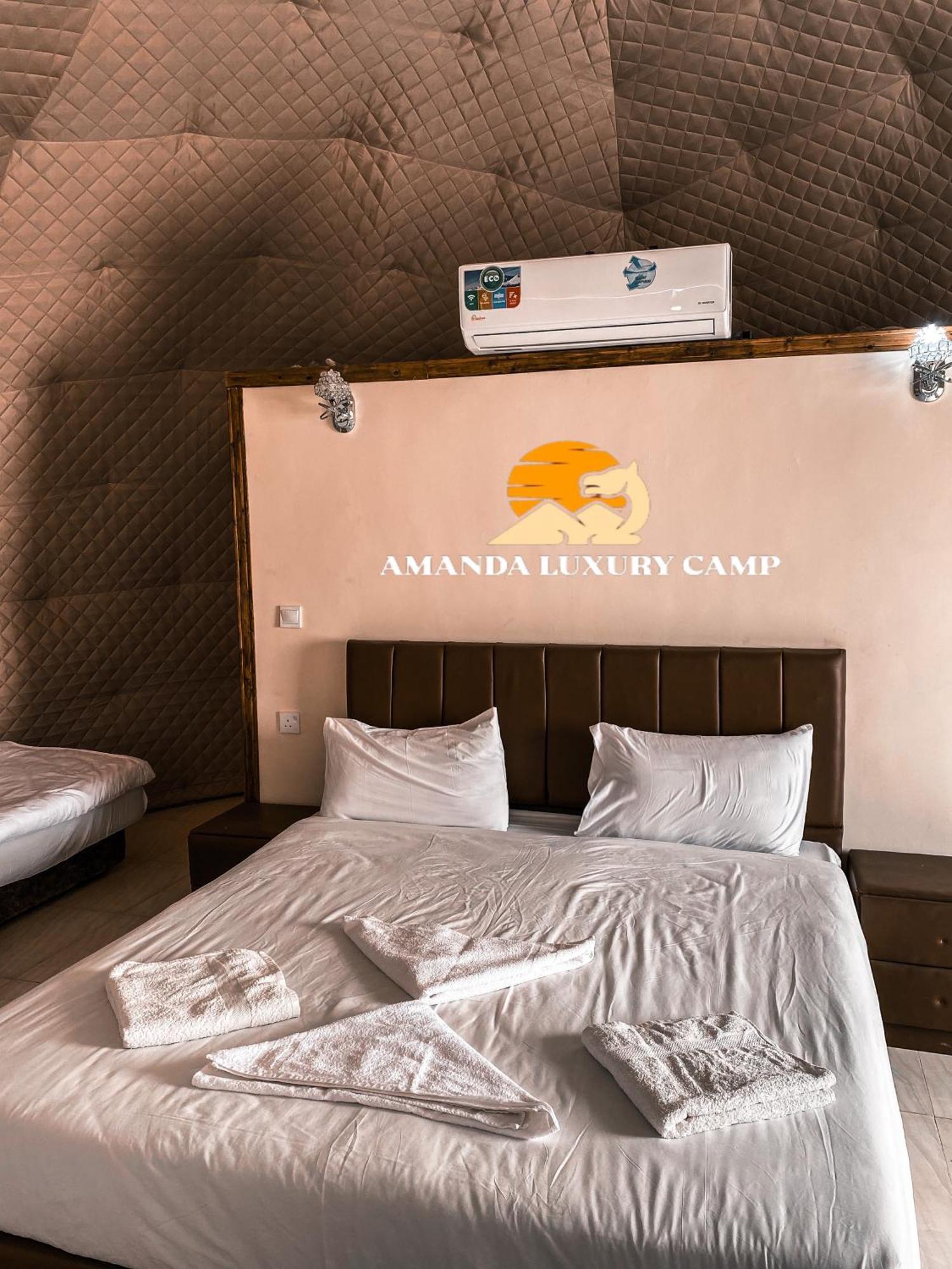 Amanda Luxury Camp Hotel Wadi Rum Ngoại thất bức ảnh