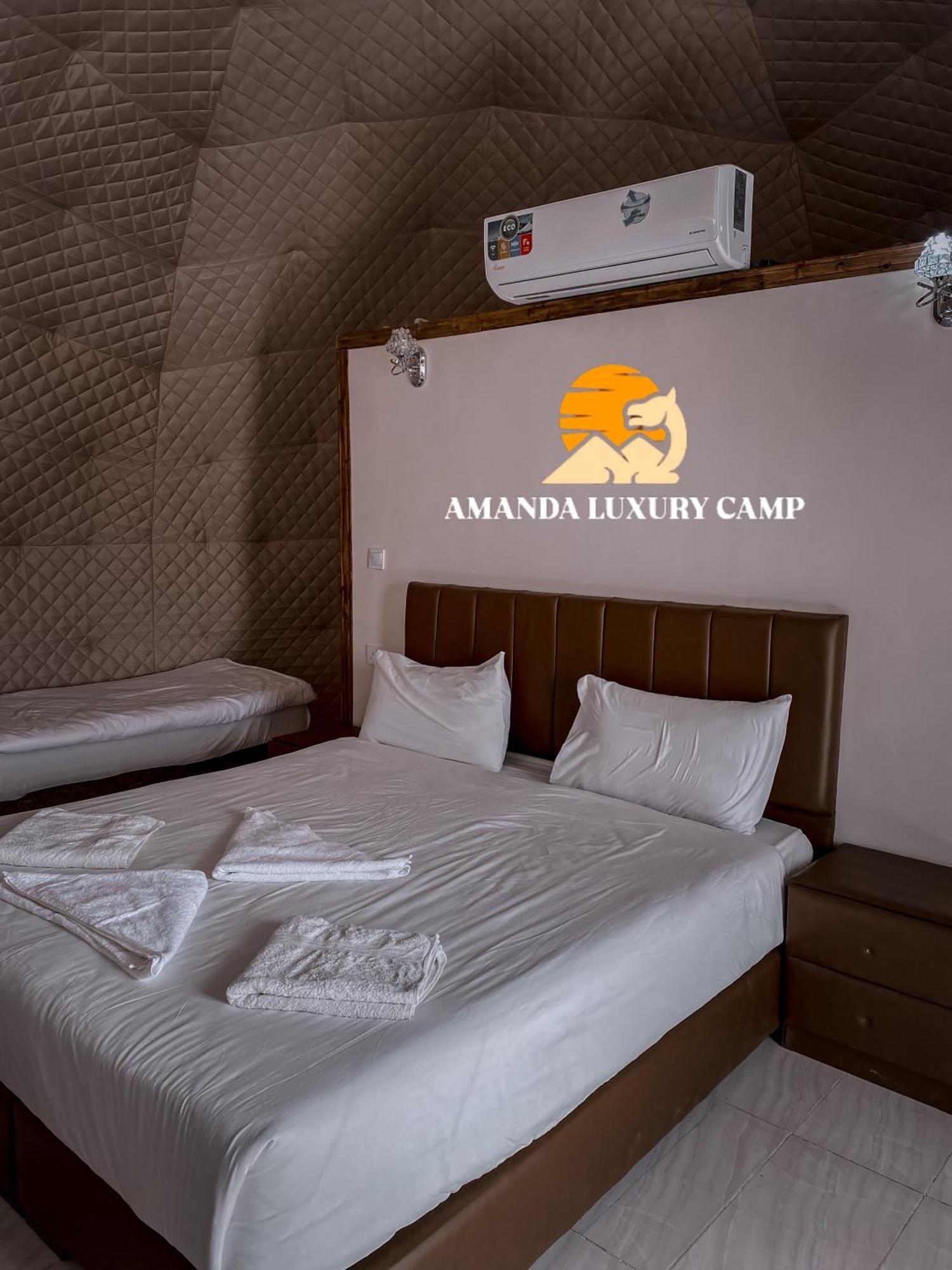 Amanda Luxury Camp Hotel Wadi Rum Ngoại thất bức ảnh