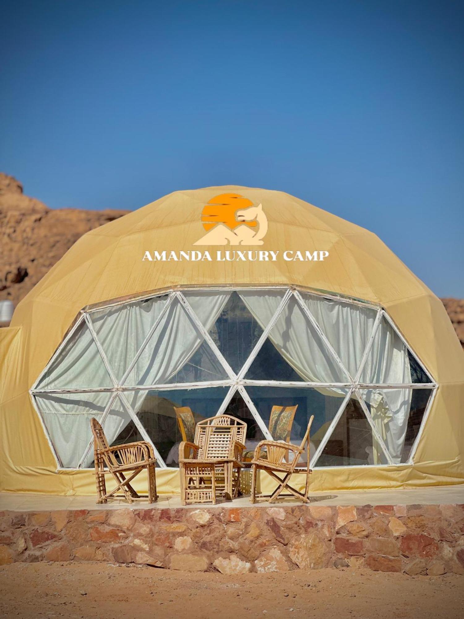 Amanda Luxury Camp Hotel Wadi Rum Ngoại thất bức ảnh