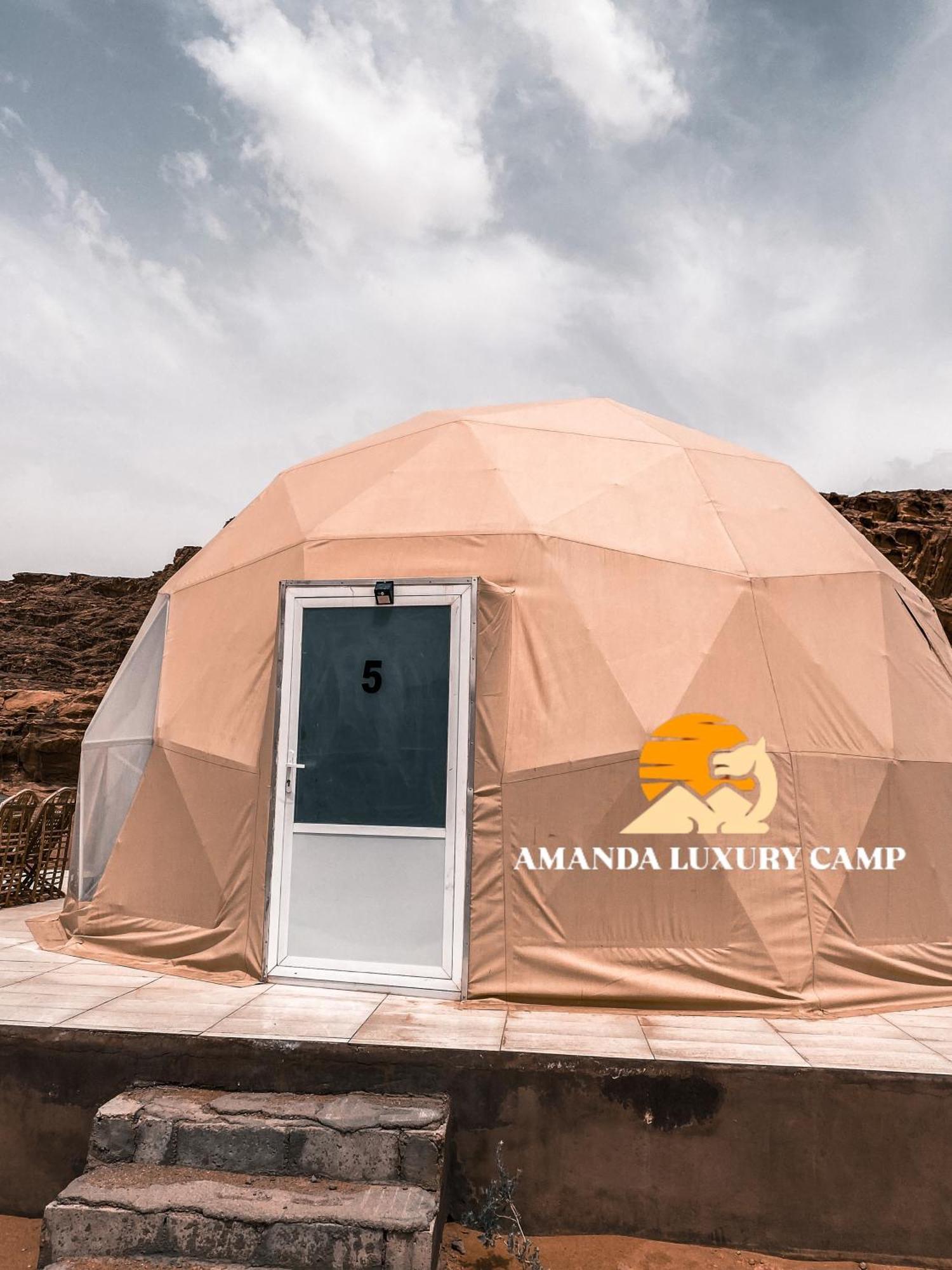 Amanda Luxury Camp Hotel Wadi Rum Ngoại thất bức ảnh