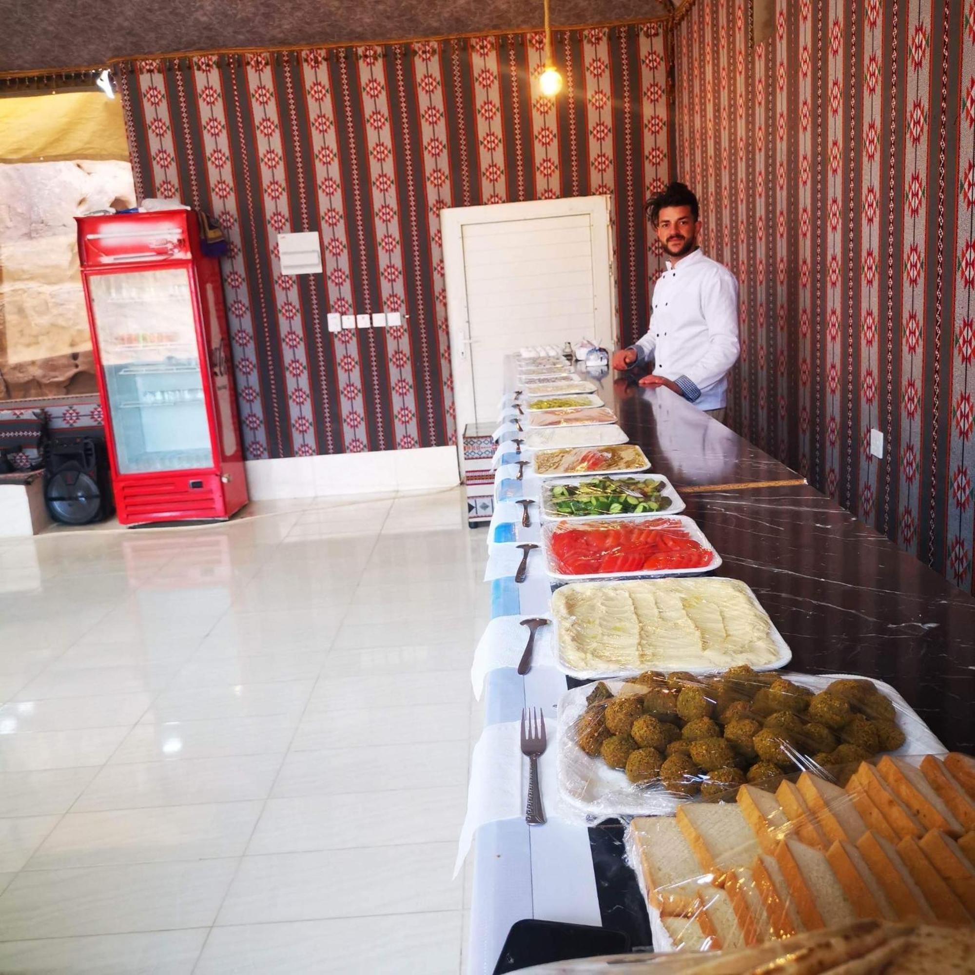 Amanda Luxury Camp Hotel Wadi Rum Ngoại thất bức ảnh